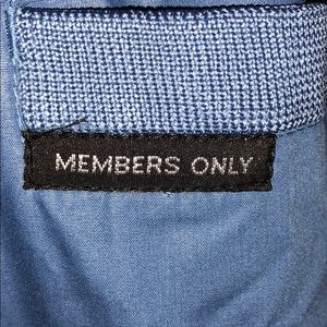 Vintage members and not jacket